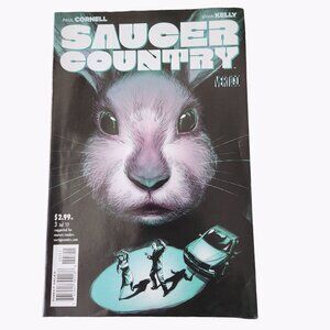Saucer Country #3 2012 Comic Book Collector Bagged Boarded
